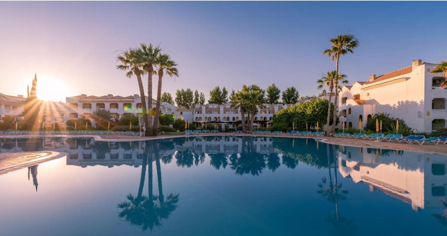Golden Club Resort - Aparthotel 타비라 외부 사진